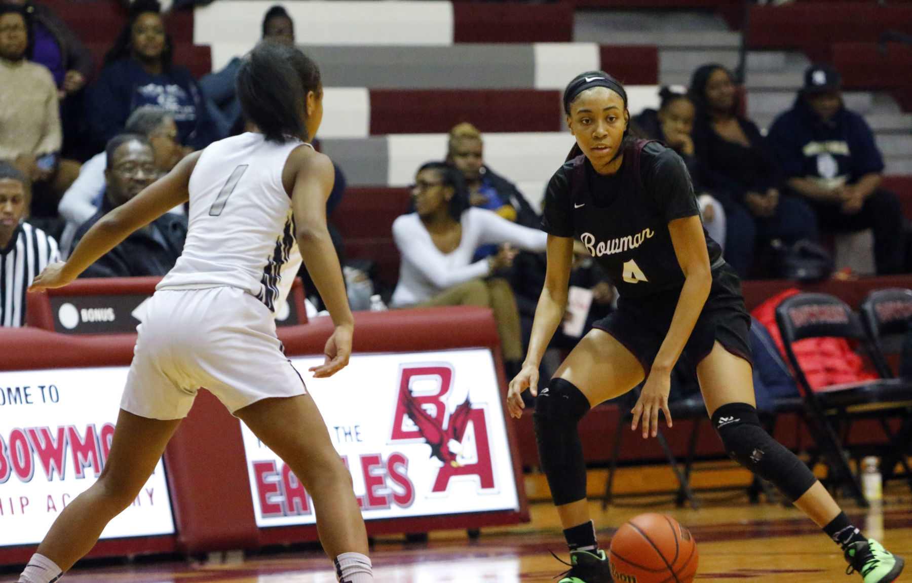 Gallery: Girls 2A basketball sectional final - Bishop Noll vs. Bowman Academy